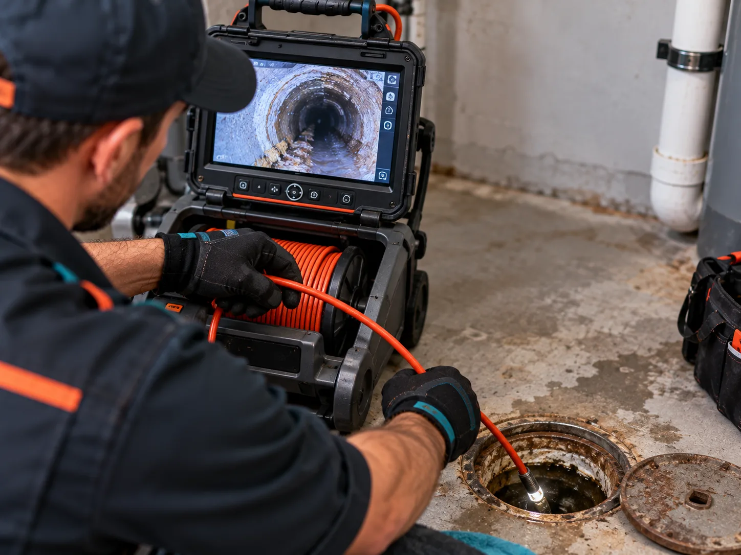 Clogged Drain Service company in Lincoln, IL