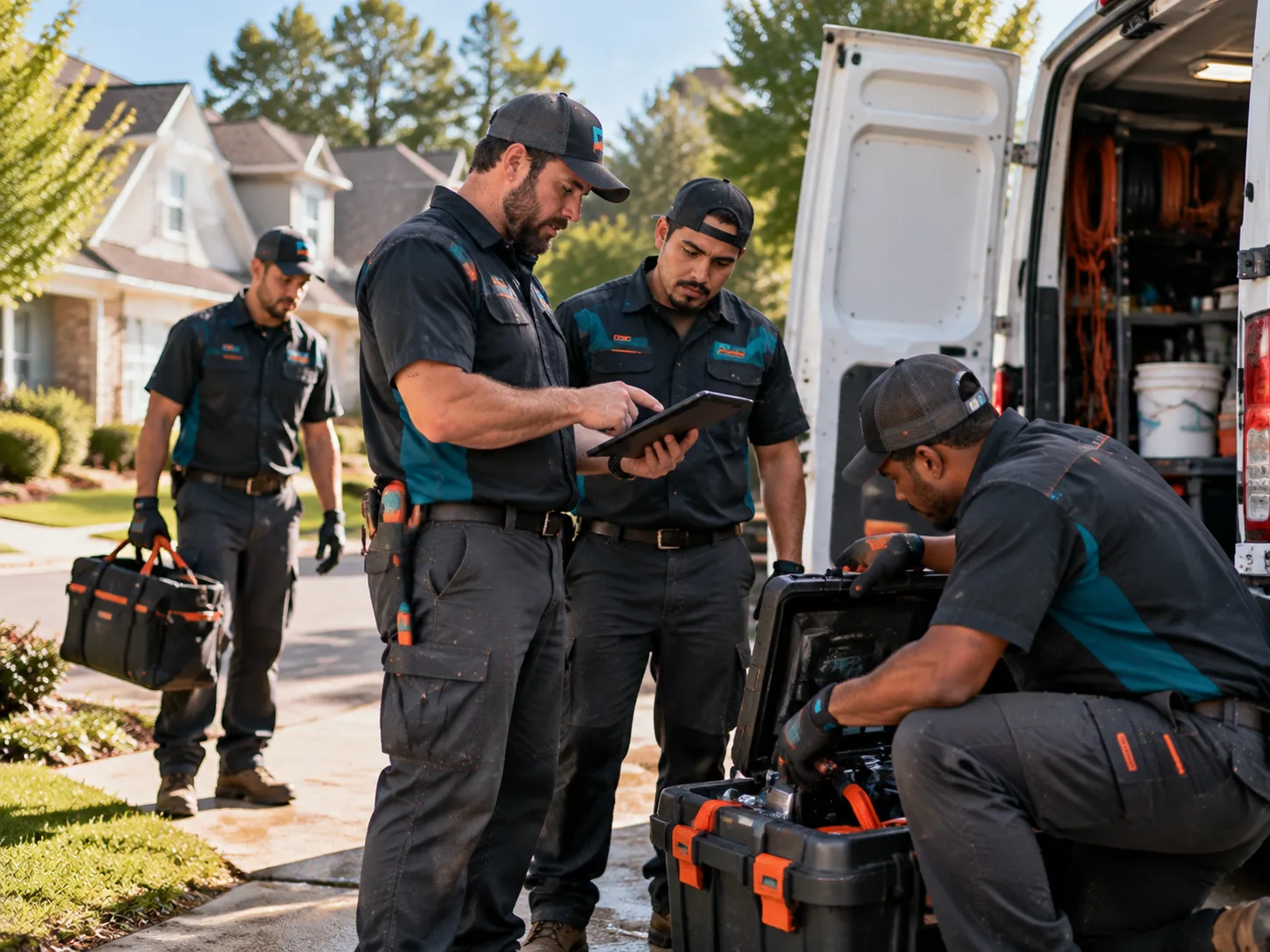 Clogged Drain Service in Lincoln, IL near me